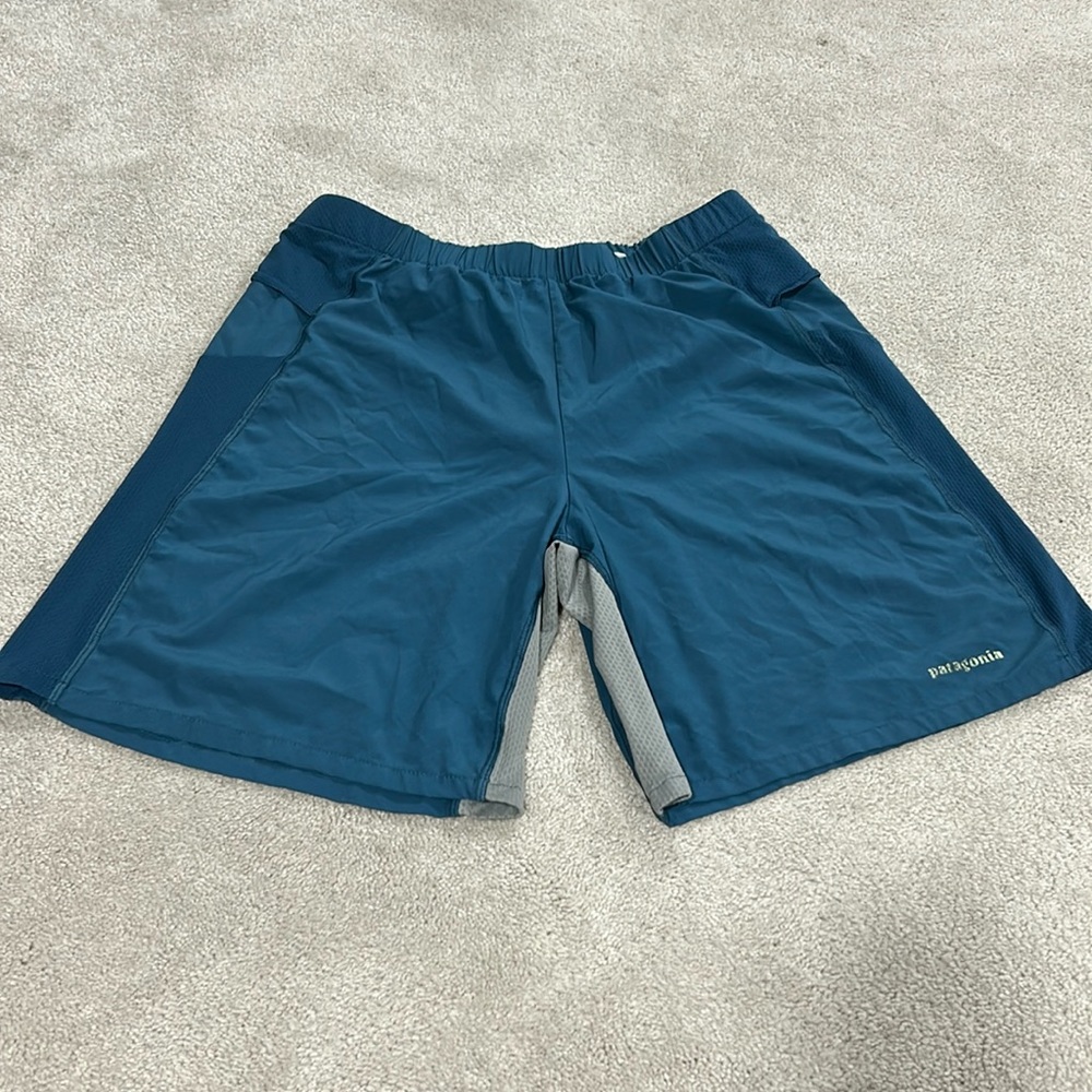 Women’s Patagonia blue shorts size Med